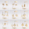 thumbnail image 1 of fastboy Spinning Tea Light Candle Holder Candle Lover Ornament Rotating Candlestick Women Men, 1 of 9