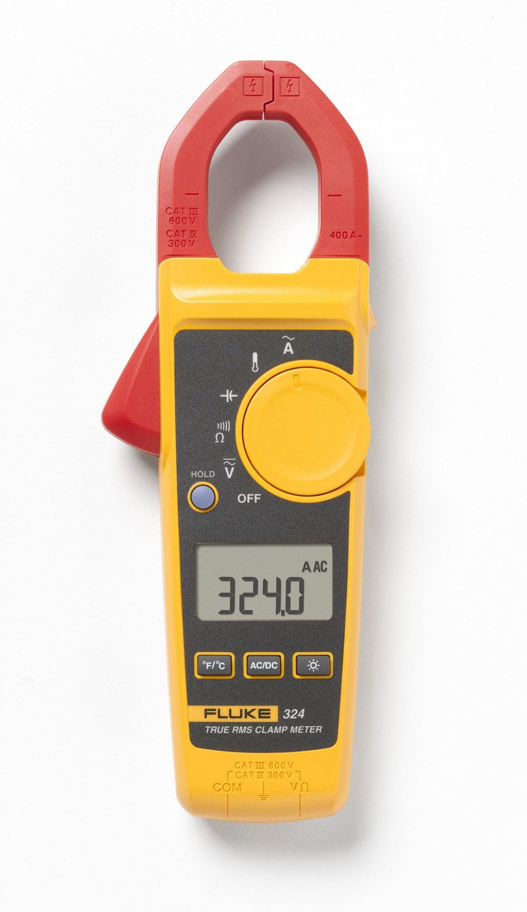 Fluke Networks 325 True RMS Clamp Meter, Fluke-325