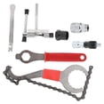 thumbnail image 2 of FLAMEEN Flywheel Removal Tool Bicycle Cassette Removal Kit Steel Foldable Bikes For Bikes Repair Shop Home, 2 of 8