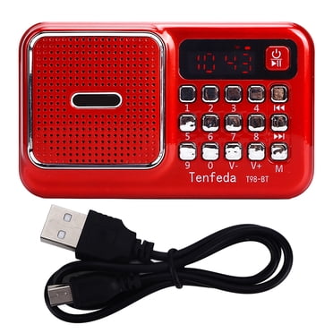 Radio Lecteur M, Radio AM FM Portable Radio AMFM Radio AMFM à Ondes Courtes Élégante et Moderne