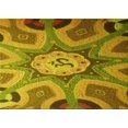 thumbnail image 1 of Ahgly Tapis Rectangulaire Lavable en Machine Intérieur Transitionnel Jaune, 7 Pieds x 9 Pieds, 1 of 7