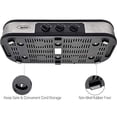 thumbnail image 4 of Heynemo Triple Slow Cooker 3x1.5 QT Stainless Steel Buffet Server, 4 of 5