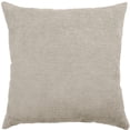 thumbnail image 1 of Decorative Cushion, Chenille, Taupe 2-pack 20X20, 1 of 5