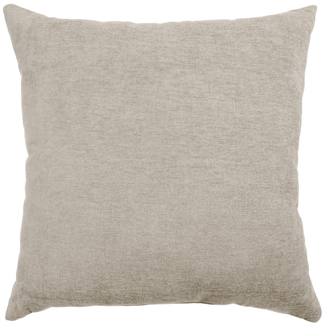 Decorative Cushion, Chenille, Taupe 2-pack 20X20