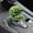 Green, variant on Dvkptbk Halloween Decorations Gifts Car Skull Variable Speed Head Manual Variable Speed Car Big Tooth Ghost Variable Speed Head