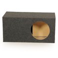 thumbnail image 2 of QPower 15 Inch Heavy Duty Single Vented XL Vehicle Subwoofer Enclosure, 2 of 7