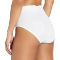 thumbnail image 2 of Bali Womens Passion for Comfort Brief, 6, White, 2 of 3