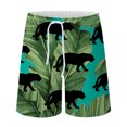 thumbnail image 1 of TIHLMK Men 3D Printing Breathable Seaside Vacation Beach Shorts Swimming Trunks, 1 of 2