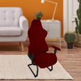 thumbnail image 4 of Xingzhi Gaming Chair Cover Soft for Rotating Chair Reclining Racing Gaming Chair dark coffee wine red, 4 of 6