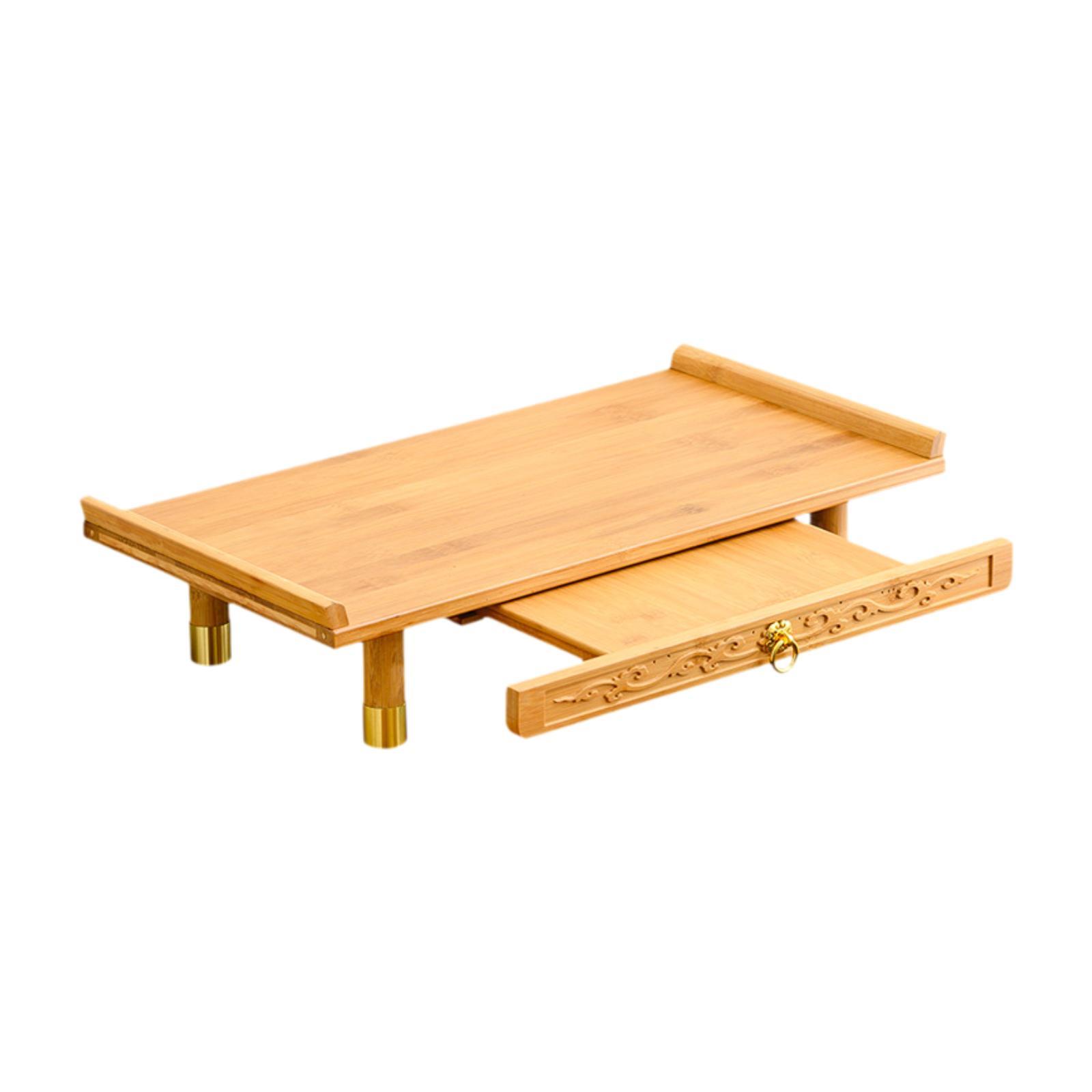 Lipstore Altar Table Ornament Home Decor Buddha Shrine Table for Relaxation Household S
