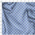 thumbnail image 4 of Soimoi Modal Satin Fabric Diagonal Check Fabric Prints by Yard 42 Inch Wide, 4 of 5
