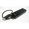thumbnail image 1 of ViewHD USB 3.0 Hub (4 Port Pigtail, Black) | VHD-U3P4M, 1 of 4