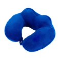 thumbnail image 1 of Travel Neck Pillow Cozival U-Shaped Memory Foam Travel Pillow for Airplane And Car Rides, Removable Machine Washable Cover, Ergonomic Support for Head And Neck During Rest, Memory Foam Pillow, Blue, 1 of 3