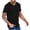 Black-mens short sleeve knit shirts, variant on Brnmxoke Dri Fit V Neck T Shirts for Men Plain Short Sleeve Casual Tees Soft Lightweight Summer Pullover Tops White,L