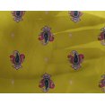 thumbnail image 4 of oneOone Georgette Viscose Fabric Diamond & Paisley Block Fabric Prints By Yard 42 Inch Wide, 4 of 4