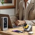 thumbnail image 4 of USB-C Wall Charger with Retractable 60 cm Cable, 65 W Fast Charging, 2 USB-A Ports, PD/QC Compatible for Phones Laptops, 4 of 9