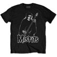 thumbnail image 1 of T-Shirt Unisexe Misfits Bass Fiend, 1 of 3