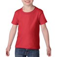 thumbnail image 1 of Gildan T-Shirt pour Tout-Petit en Coton Épais, 4T, Rouge, 1 of 2