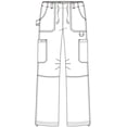 thumbnail image 4 of KOI Women's Lindsey Ultra Comfortable Cargo Style Scrub Pants, Ruby, XX-Large, 4 of 5