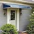thumbnail image 3 of 1500 Series Aluminum Door Canopy with Sidewings, 3 of 4