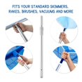 thumbnail image 3 of MesaSe Swimming Pool Pole Aluminium Telescopic Pole Multifunction Long Handle Pole for Pool Cleaning, 3 of 7