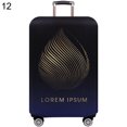 thumbnail image 1 of HEVIRGO Flower Print Elastic Dust Proof Travel Suitcase Luggage Protective Cover Case, 1 of 10