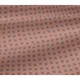 thumbnail image 5 of oneOone Viscose Jersey Fabric Dot & Floral Block Print Fabric BTY 60 Inch Wide, 5 of 5