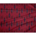 thumbnail image 4 of oneOone Polyester Tissu Lycra Abstrait Ikat Tissu Imprime par Yard 56 Pouces de Large, 4 of 4