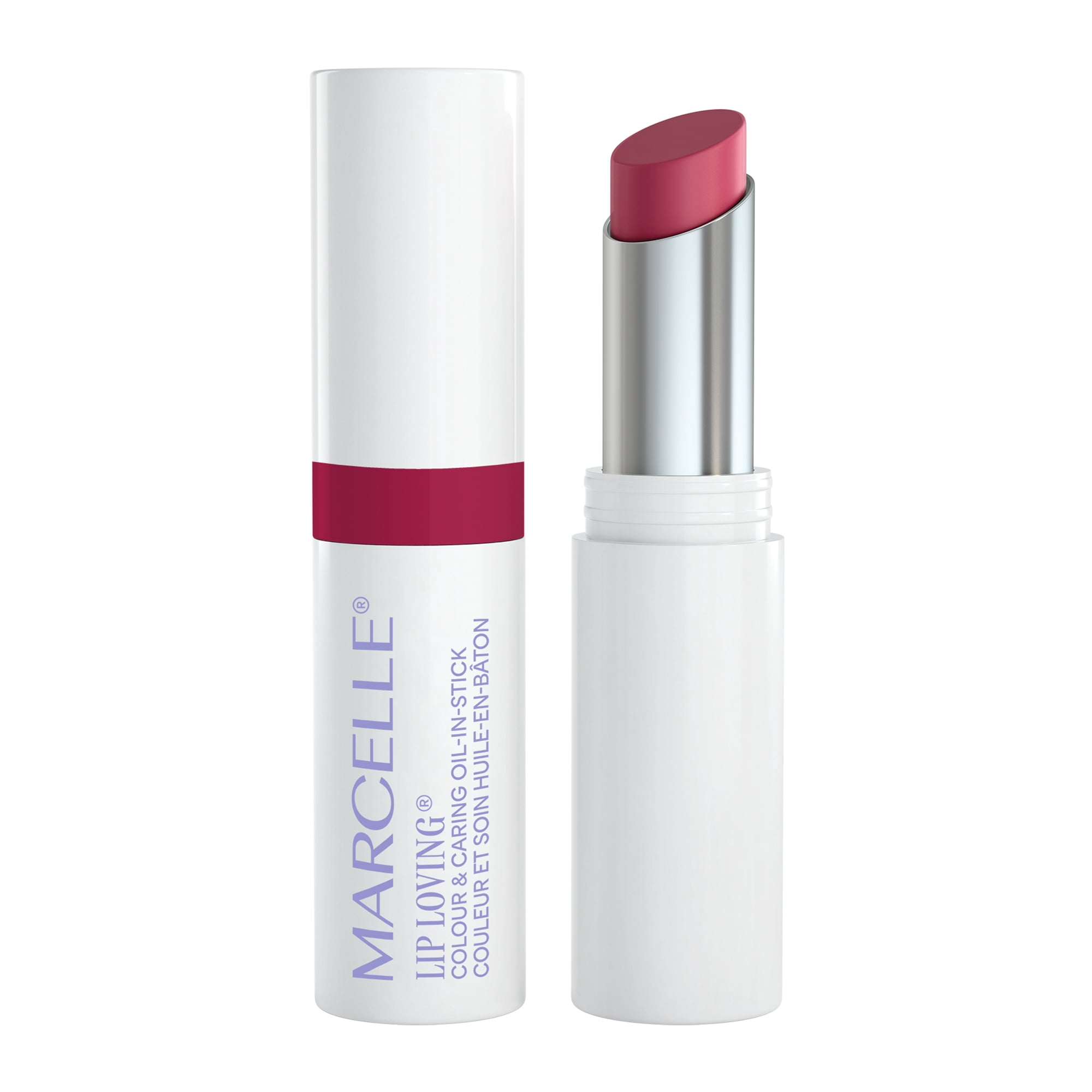 Marcelle Lip Loving Couleur et soin huile-en-stick