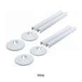 thumbnail image 3 of mmirethe Radiator Pipe Covers Covers And Collars For Pipes Chrome Effect Pipe Covers And Collars Pipe Covers white, 3 of 6