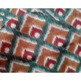 thumbnail image 4 of oneOone Silk Tabby Fabric Argyle Style Ikat Print Fabric BTY 42 Inch Wide, 4 of 4