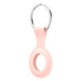 thumbnail image 2 of lionlar Housse de Protection en Silicone avec Porte-Clés Anti-Perte, Compatible avec Airtags Rose, 2 of 9