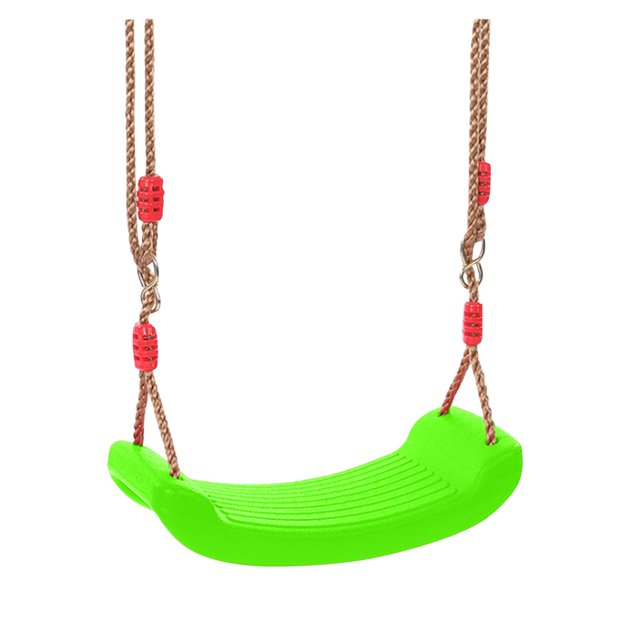 Baby Kids Children Toy Indoor Outdoor Garden Swing Seat U Type Adjustable Rope