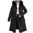 thumbnail image 1 of Birdeem Veste en Coton à Manches Longues pour Femmes Automne et Hiver, 1 of 1