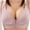 Pink, variant on Penkiiy Women Bras Woman's Printing Thin Front Buckle Adjustment Chest Shape Bra Underwear No Rims Watermelon Red Bras