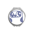 thumbnail image 1 of Oiseau en Forme Mignon Protéger animal animal Main Miroir compact Rond portable Poche Verre, 1 of 3