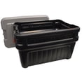 thumbnail image 4 of Rubbermaid 24 Gal Action Packer Contenant de Rangement Verrouillable, Noir (Lot de 2), 4 of 12