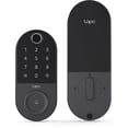 thumbnail image 2 of TP-Link - Tapo DL110 Smart Wi-Fi Deadbolt Lock - Lock/Unlock using Keypad, App, or Fingerprint Recognition - Replaces Most Locks - Black, 2 of 8