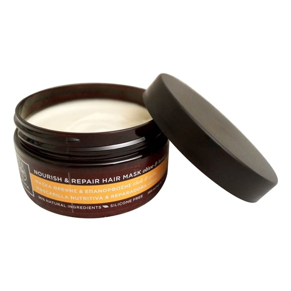 Apivita Nourish & Repair Hair Mask with Olive & Honey 6.81 OZ