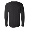 thumbnail image 3 of BELLA + CANVAS 3501 T-Shirt Jersey Unisexe à Manches Longues, 3 of 3