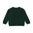 thumbnail image 1 of WEAIXIMIUNG Chandails à Capuchon pour Adolescentes Bébés Enfants Filles Cardigan Manches Longues Enfant Chandail Boutonné Fille Col Rond Cardigans Chandail, 1 of 2