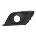 thumbnail image 2 of 3 Black Fog Lamp Cover Front Bumper Foglight Bezel for 2014-2016 Trendy Styling, 2 of 7