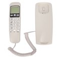thumbnail image 4 of Retro Wall Phone KXT777CID Corded Wall Phone Calendar LCD Display  Function Landline Corded Telehone For Hotel, 4 of 8