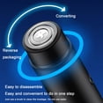 thumbnail image 4 of Pompotops Liquidation de Produits de Beauté, Cadeaux Beauté pour Femmes, Mini Rasoir, Mini Rasoir Portable, Mini Rasoir Portable, Rasoir Hommes, Rasoir Rechargeable USB, Convient aux Familles, Voyage, 4 of 9