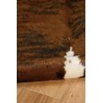 thumbnail image 2 of Faux Cowhide Rug, Ex Brindle, 2 of 6