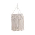 thumbnail image 4 of GROWTH TANK Macrame Lampshade Bedside Table Lamp Fitting Handmade Woven Boho Hanging Pendant, 4 of 9