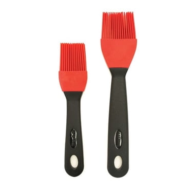 Starfrit - Ensemble de 2 Brosses d'Arrosage en Silicone, Rouge