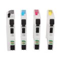 thumbnail image 3 of Ink , No Leakage Printer Refill Box PP Material 4 Colors Permanent Chip With Snaps For Printing Photo Document LC123,LC223,LC133,LC233,LC203, 3 of 8