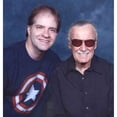 thumbnail image 4 of Captain America tscapshieldS Captain America Shield T-Shirt - Small, 4 of 5