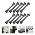 thumbnail image 3 of MasteelfCA 10pcs Mini Street Lights Model Simulated Lamp Post Resin Lamppost Ornament, 3 of 7